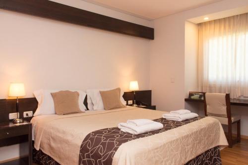 Imagen de la habitación del Hotel Malargue. Foto 5