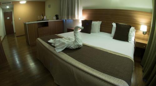 Imagen de la habitación del Hotel Malargue. Foto 8