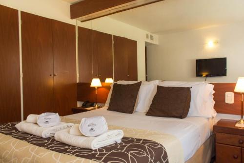 Imagen de la habitación del Hotel Malargue. Foto 9