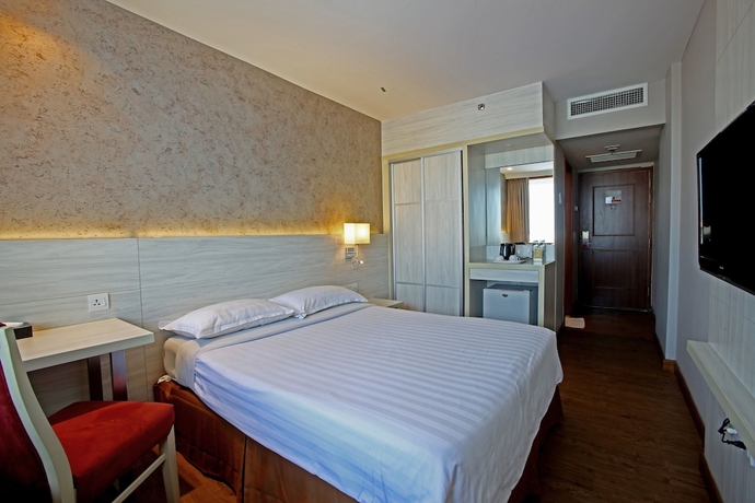 Imagen de la habitación del Hotel Malaysia. Foto 2