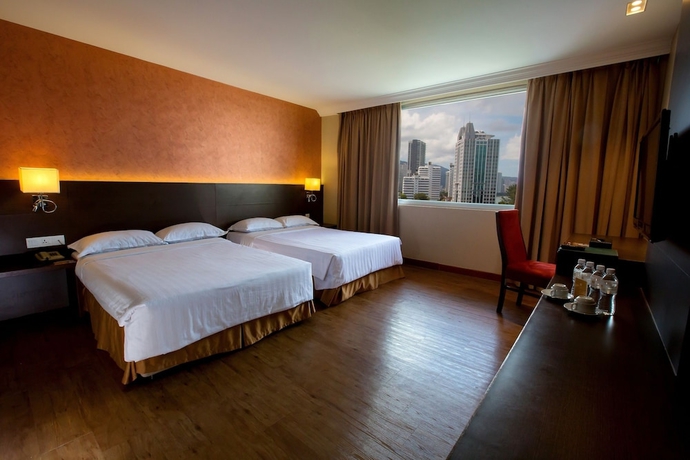 Imagen de la habitación del Hotel Malaysia. Foto 5