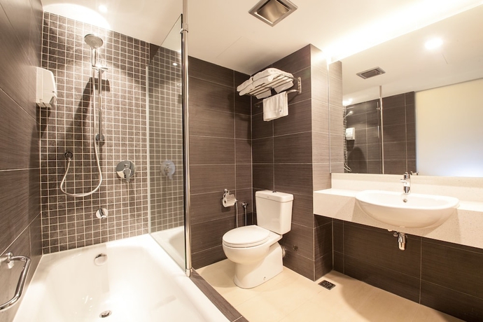 Imagen de la habitación del Hotel Malaysia. Foto 6
