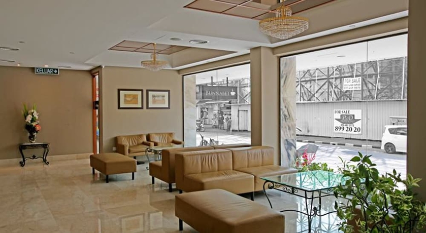 Imagen de los interiores del Hotel Malaysia. Foto 16
