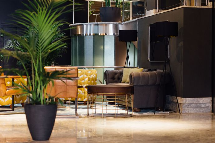 Imagen de los interiores del Hotel Malcom and Barret. Foto 11