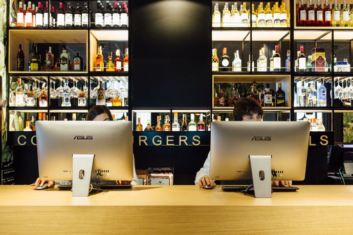 Imagen de los interiores del Hotel Malcom and Barret. Foto 13