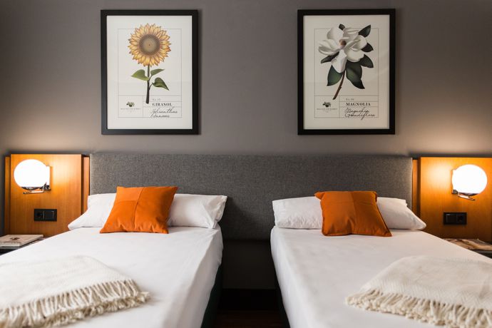 Imagen de la habitación del Hotel Malcom and Barret. Foto 10