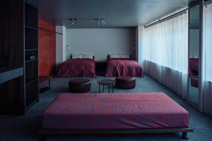 Imagen de la habitación del Hotel Malda Kyoto. Foto 13