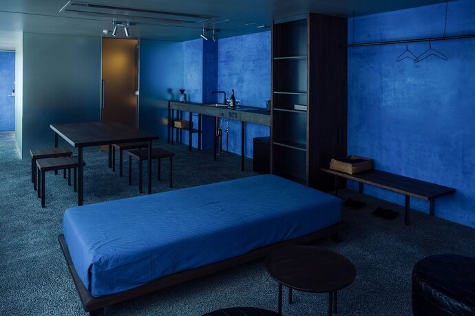 Imagen de la habitación del Hotel Malda Kyoto. Foto 18