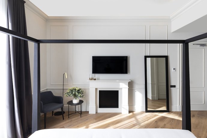 Imagen de la habitación del Hotel Mald&agrave; Singular. Foto 7