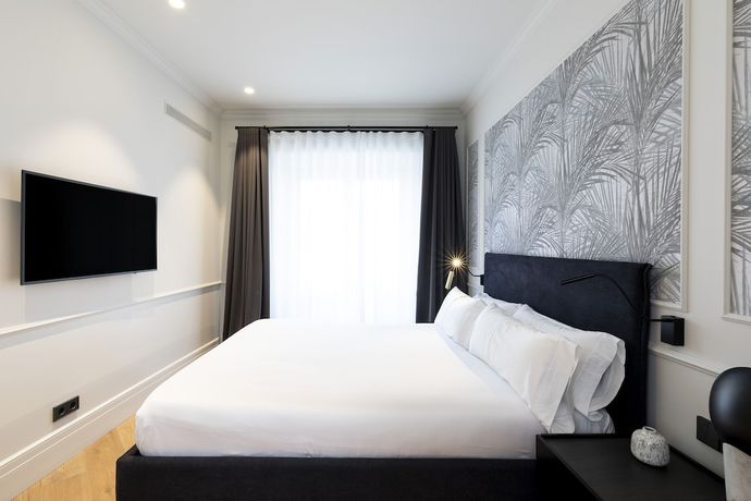 Imagen de la habitación del Hotel Mald&agrave; Singular. Foto 12