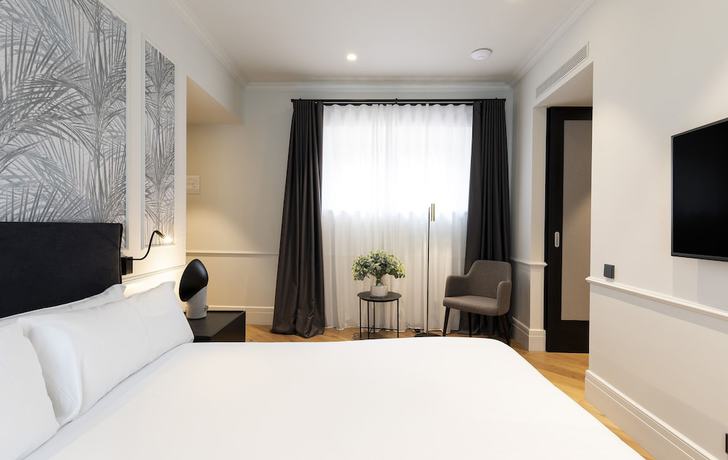 Imagen de la habitación del Hotel Mald&agrave; Singular. Foto 15