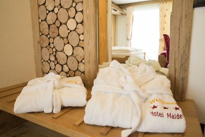 Imagen de la habitación del Hotel Malder. Foto 7