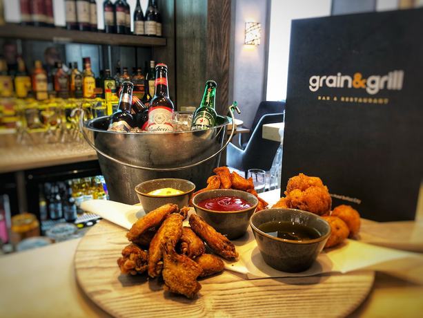 Imagen del bar/restaurante del Hotel Maldron Belfast City. Foto 2