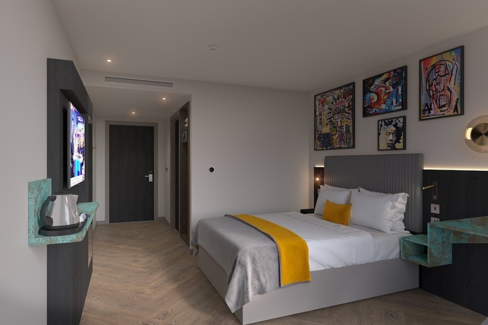 Imagen general del Hotel Maldron Brighton City Centre. Foto 1