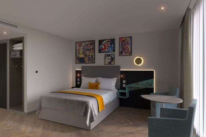 Imagen de la habitación del Hotel Maldron Brighton City Centre. Foto 7