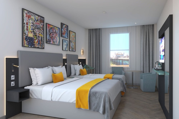 Imagen de la habitación del Hotel Maldron Brighton City Centre. Foto 8