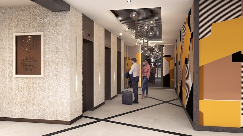 Imagen de los interiores del Hotel Maldron Brighton City Centre. Foto 18