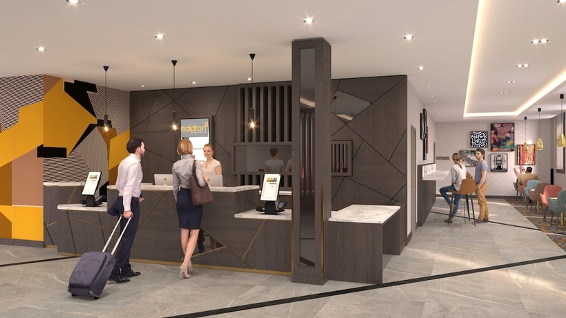 Imagen de los interiores del Hotel Maldron Brighton City Centre. Foto 19
