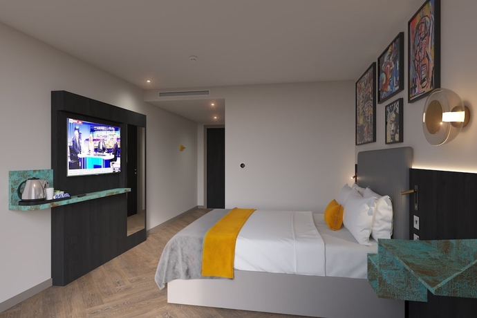 Imagen de la habitación del Hotel Maldron Brighton City Centre. Foto 16