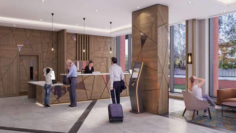 Imagen de los interiores del Hotel Maldron Croke Park. Foto 6