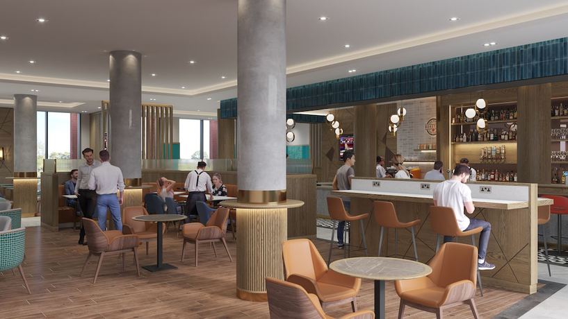 Imagen del bar/restaurante del Hotel Maldron Croke Park. Foto 2