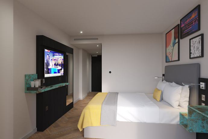 Imagen de la habitación del Hotel Maldron Croke Park. Foto 4