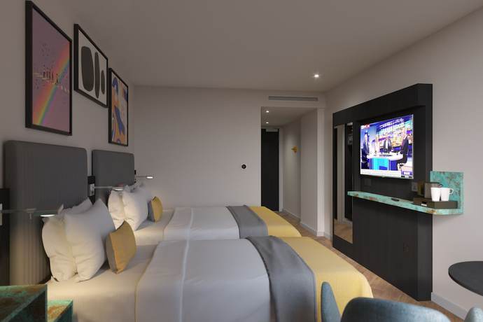 Imagen de la habitación del Hotel Maldron Croke Park. Foto 5