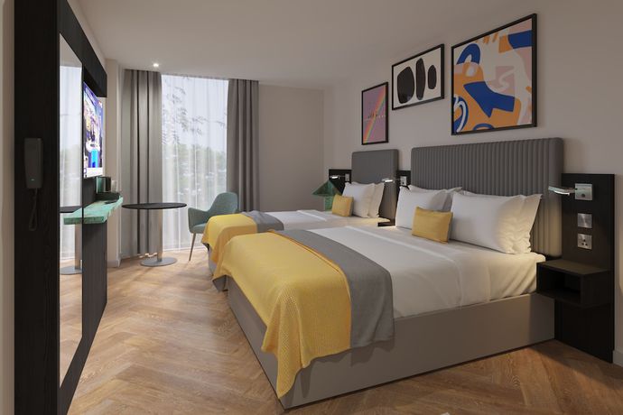 Imagen general del Hotel Maldron Croke Park. Foto 1