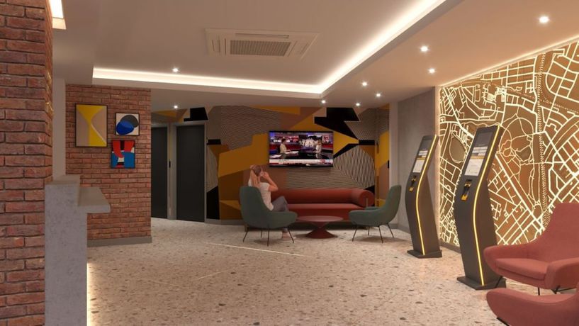 Imagen de los interiores del Hotel Maldron Finsbury Park, London. Foto 15