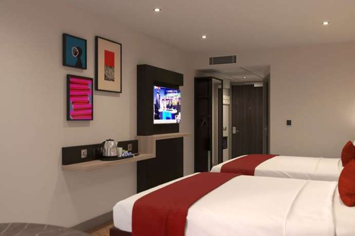 Imagen de la habitación del Hotel Maldron Finsbury Park, London. Foto 14