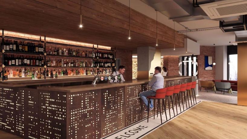 Imagen del bar/restaurante del Hotel Maldron Finsbury Park, London. Foto 12