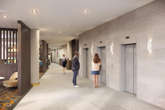 Imagen de los interiores del Hotel Maldron Glasgow City. Foto 16