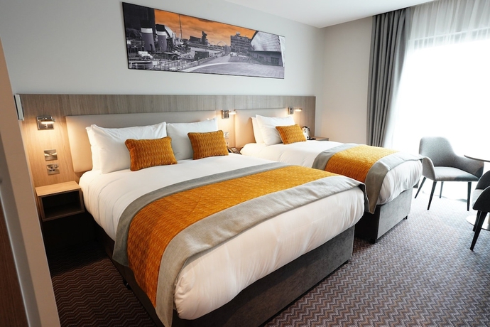 Imagen de la habitación del Hotel Maldron Glasgow City. Foto 12