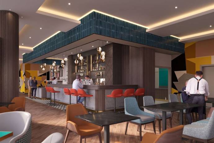 Imagen del bar/restaurante del Hotel Maldron Hotel Liverpool City. Foto 9