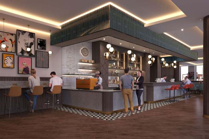 Imagen del bar/restaurante del Hotel Maldron Hotel Liverpool City. Foto 11