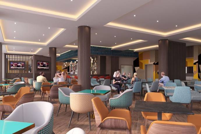 Imagen del bar/restaurante del Hotel Maldron Hotel Liverpool City. Foto 12