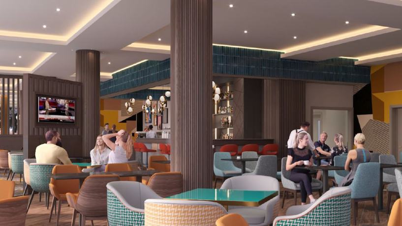 Imagen del bar/restaurante del Hotel Maldron Hotel Liverpool City. Foto 13