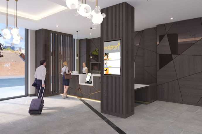 Imagen de los interiores del Hotel Maldron Hotel Liverpool City. Foto 20