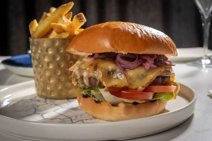 Imagen del bar/restaurante del Hotel Maldron Hotel Manchester Cathedral Quarter. Foto 9