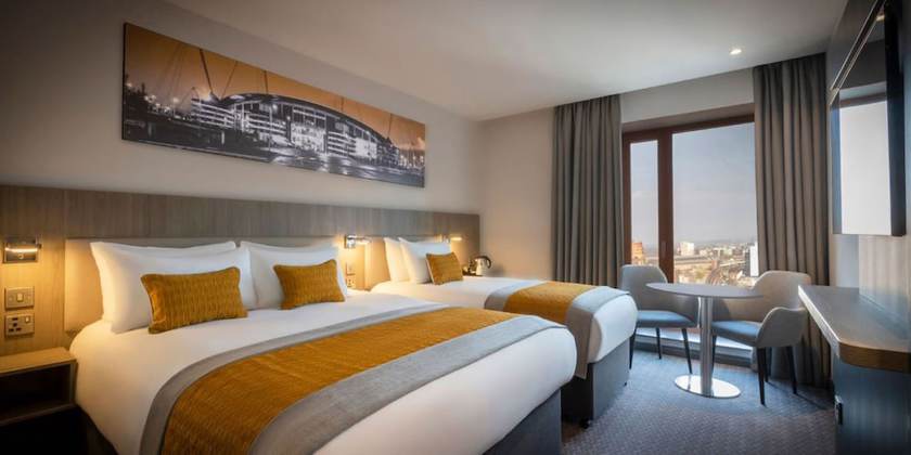 Imagen de la habitación del Hotel Maldron Hotel Manchester Cathedral Quarter. Foto 15