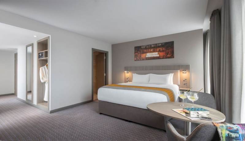 Imagen de la habitación del Hotel Maldron Hotel Manchester Cathedral Quarter. Foto 19