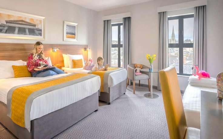 Imagen de la habitación del Hotel Maldron Manchester City Centre. Foto 4