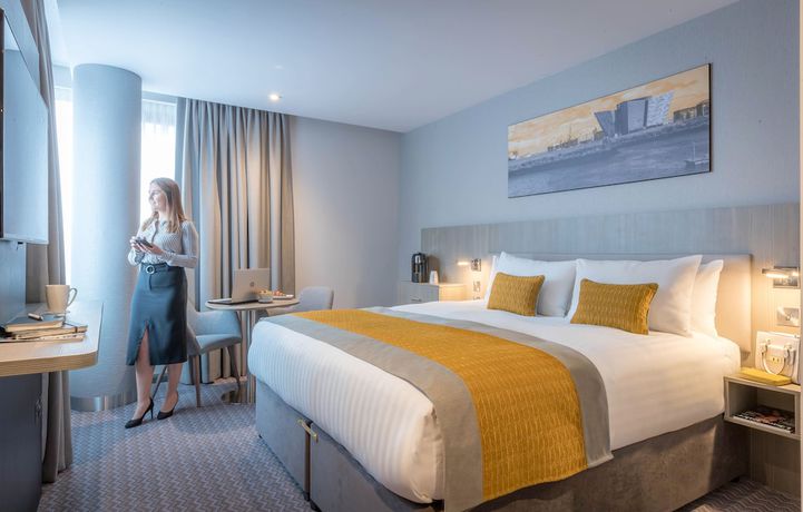 Imagen de la habitación del Hotel Maldron Merrion Road. Foto 12