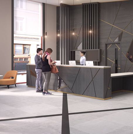 Imagen de los interiores del Hotel Maldron Merrion Road. Foto 14