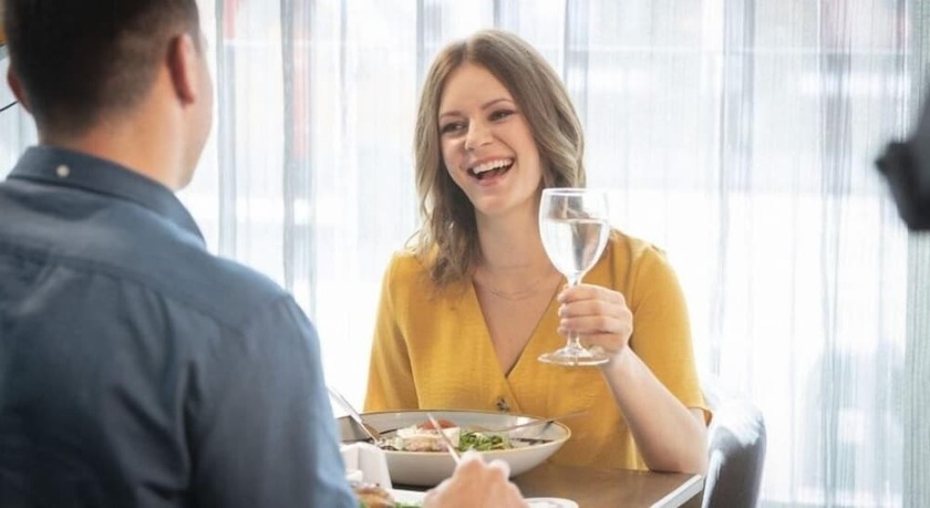 Imagen del bar/restaurante del Hotel Maldron Merrion Road. Foto 8