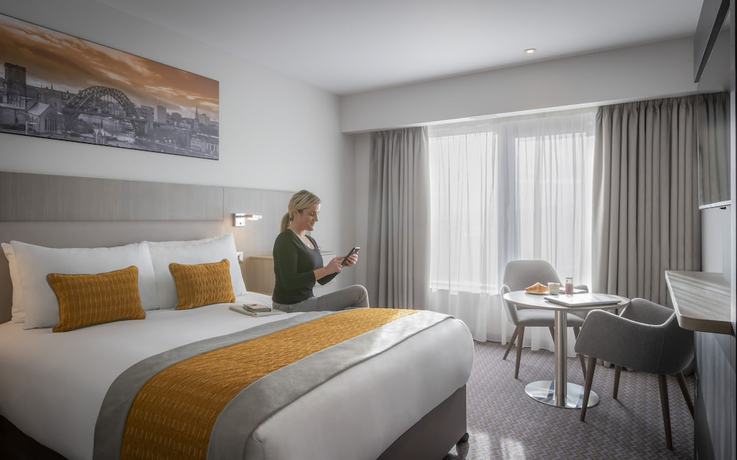 Imagen de la habitación del Hotel Maldron Newcastle. Foto 4