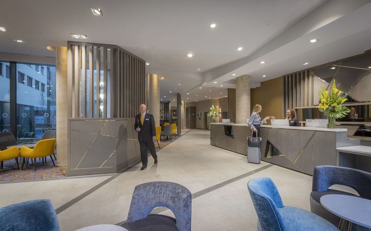 Imagen de los interiores del Hotel Maldron Newcastle. Foto 8
