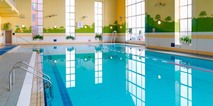 Imagen de la piscina del Hotel Maldron , Oranmore Galway. Foto 12