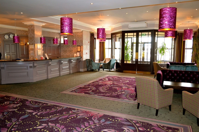 Imagen de los interiores del Hotel Maldron , Oranmore Galway. Foto 10