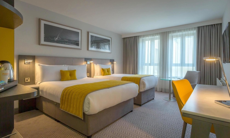 Imagen de la habitación del Hotel Maldron Pearse Street. Foto 8